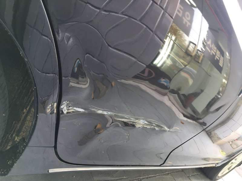  덴트 시공 사진