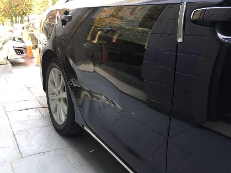  덴트 시공 사진