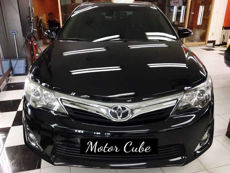  덴트 시공 사진