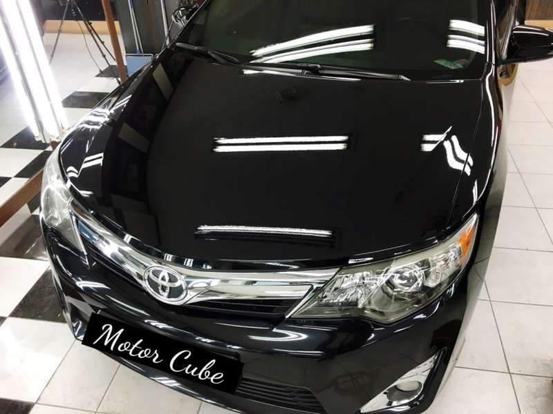  덴트 시공 사진