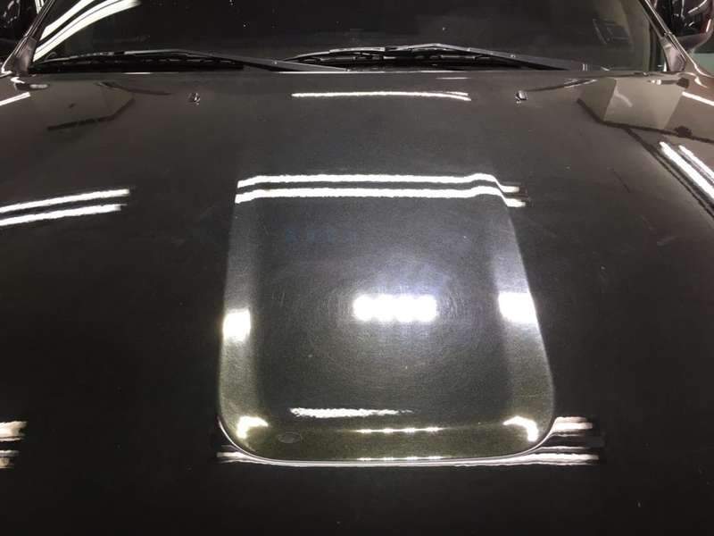 지프 그랜드 체로키 광택 코 덴트 시공 사진