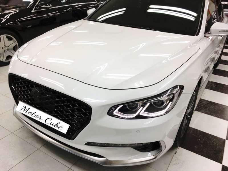  덴트 시공 사진