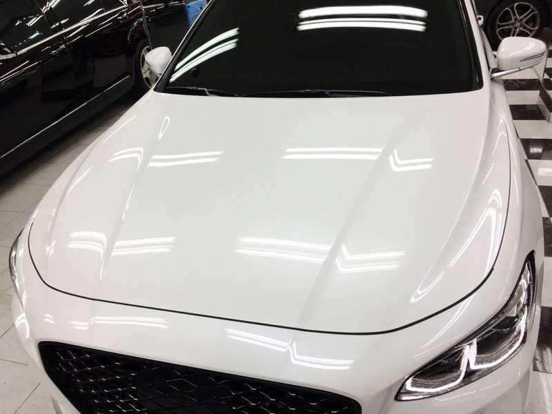  덴트 시공 사진