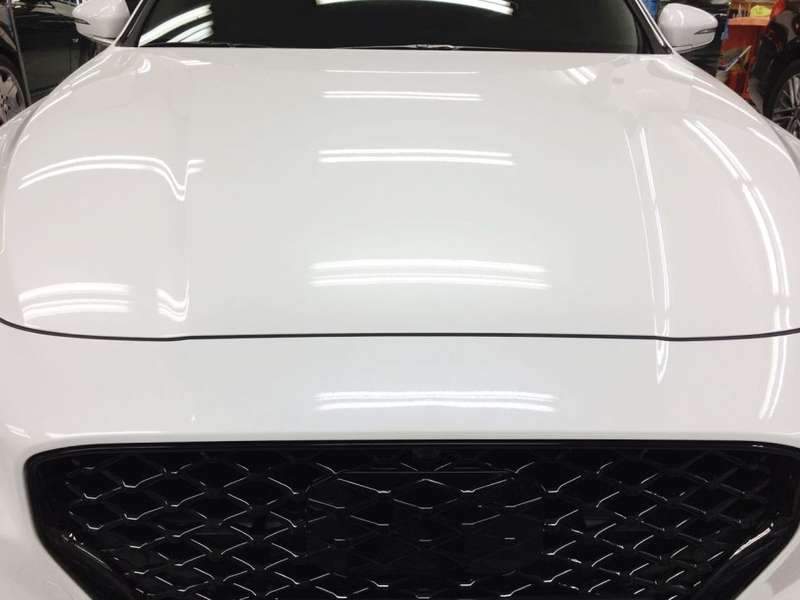  덴트 시공 사진