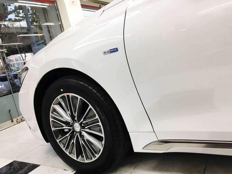  덴트 시공 사진