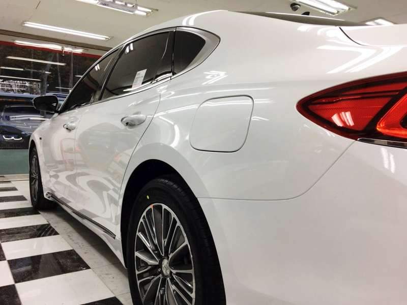  덴트 시공 사진