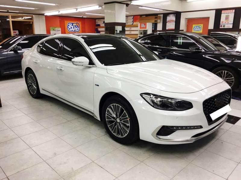 [마포구 본점 모터큐브] 벤츠 E300 AMG 신차 검 시공 후