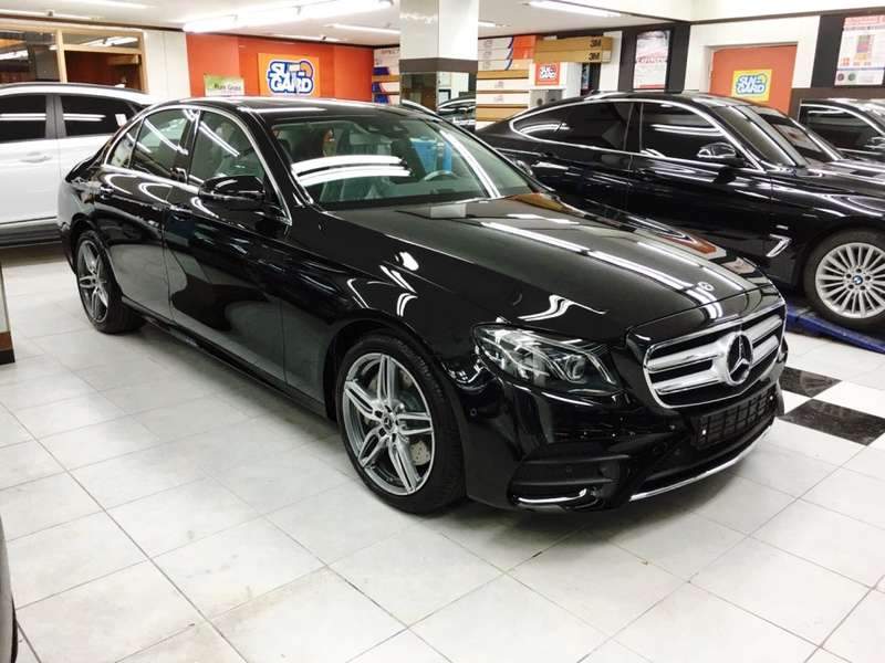 [마포구 본점 모터큐브] 2009년 벤츠 C200 아방 시공 후