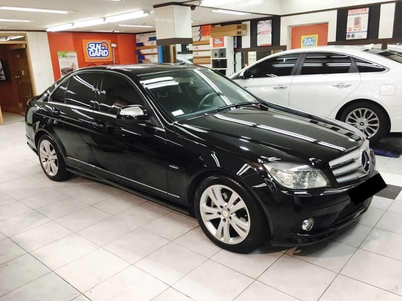 [마포구 본점 모터큐브] BMW G30 520d 앞 범 시공 후