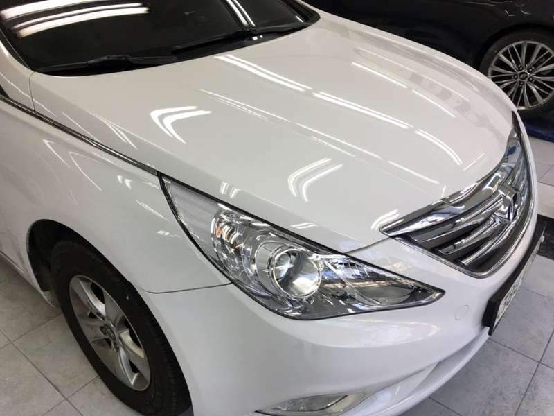  덴트 시공 사진