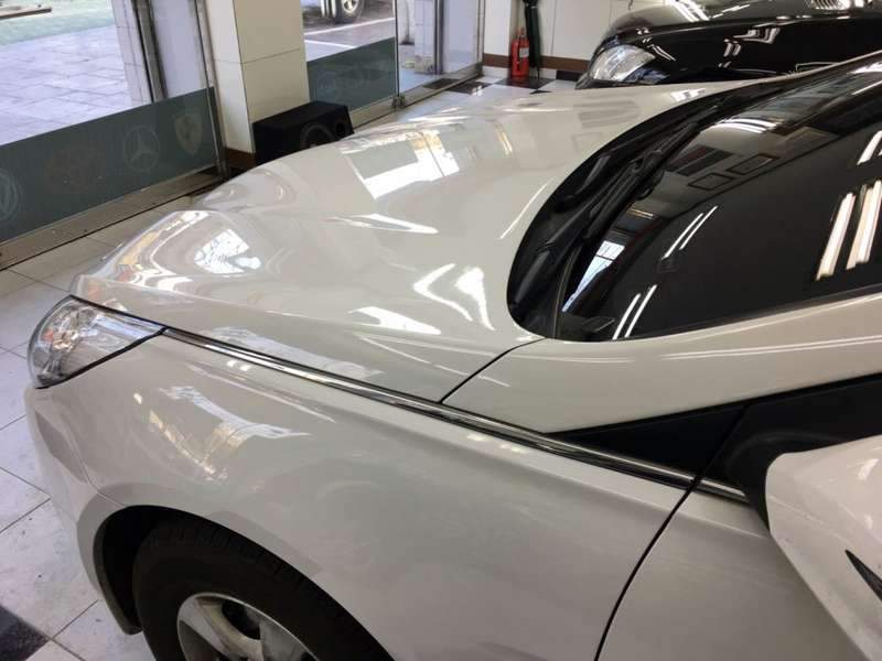  덴트 시공 사진