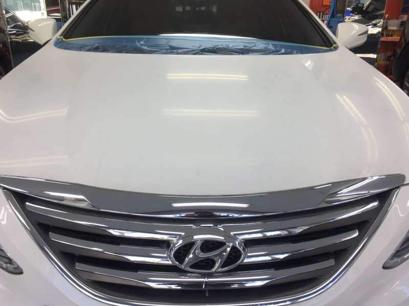  덴트 시공 사진