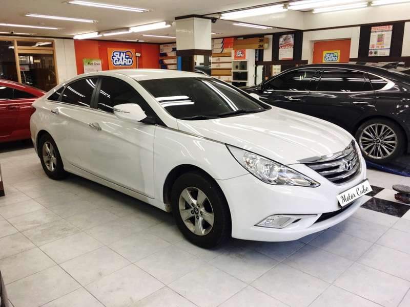 [마포구 본점 모터큐브] KIA K5 살펴보기 시공 후