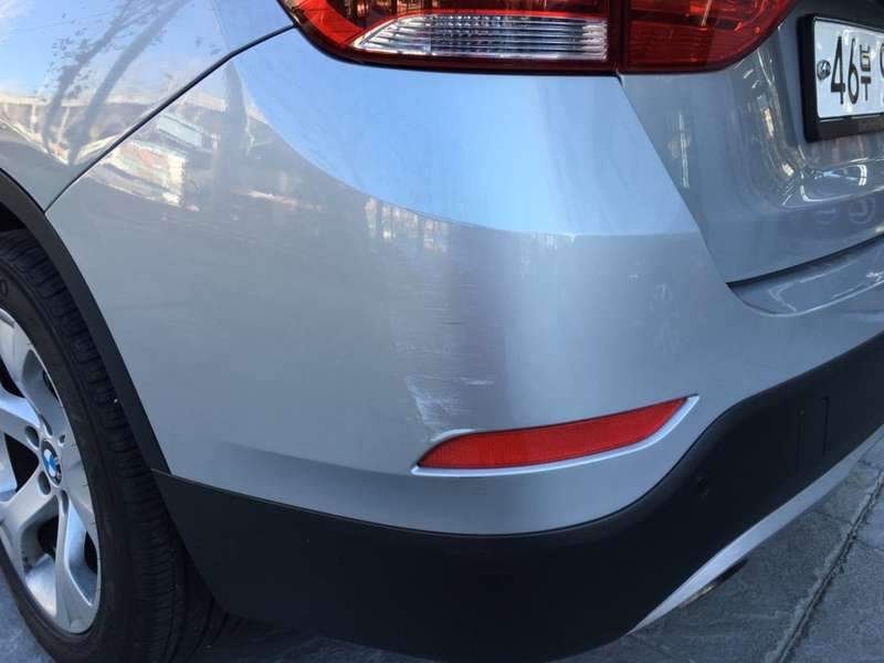  덴트 시공 사진