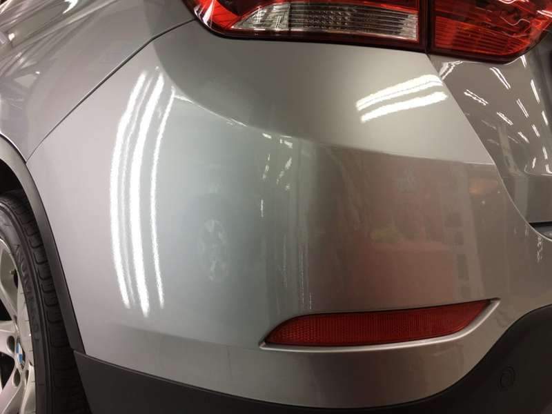  덴트 시공 사진