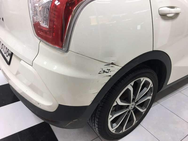  덴트 시공 사진