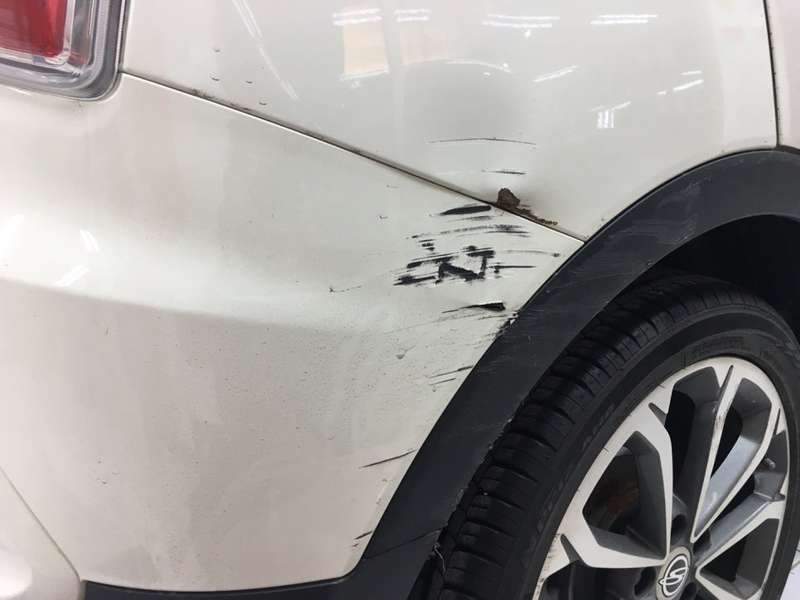  덴트 시공 사진