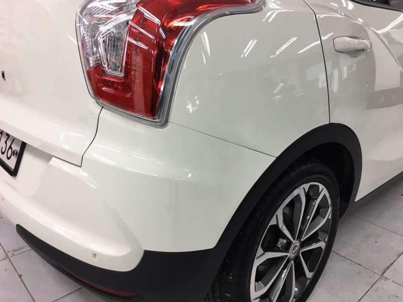  덴트 시공 사진