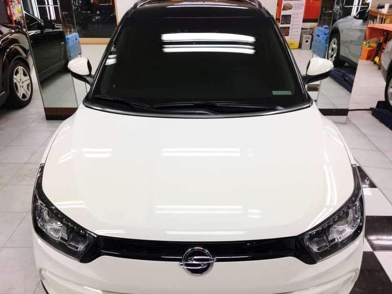  덴트 시공 사진