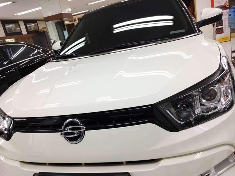  덴트 시공 사진