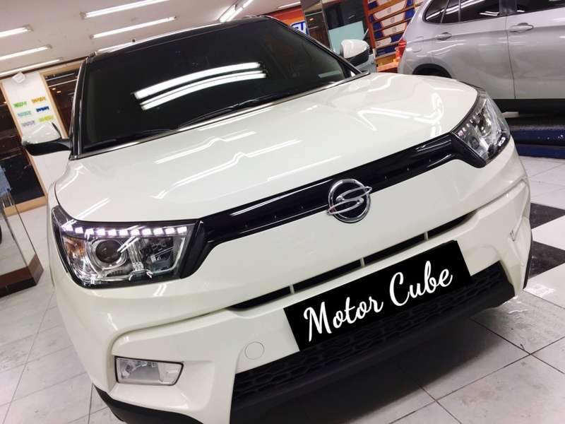  덴트 시공 사진