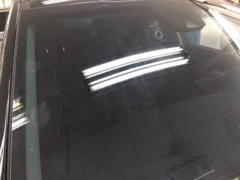 [마포구 본점 모터큐브] 기아 니로 하이브리드 앞 유리 시공 전