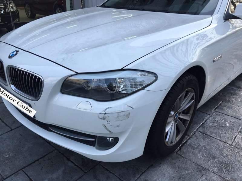 [마포구 본점 모터큐브] BMW F10 520d 앞범퍼 시공 전