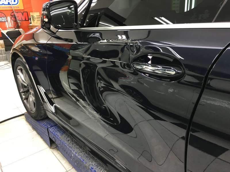  덴트 시공 사진