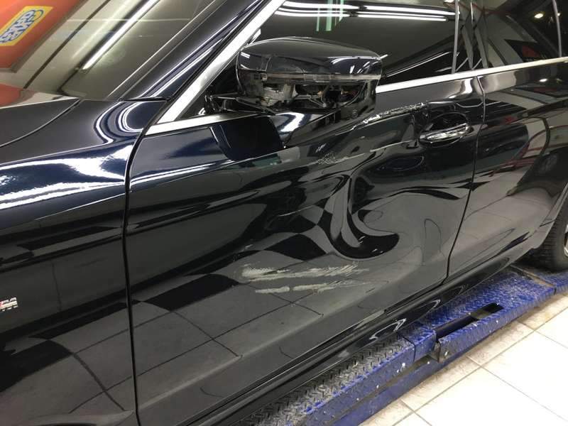  덴트 시공 사진