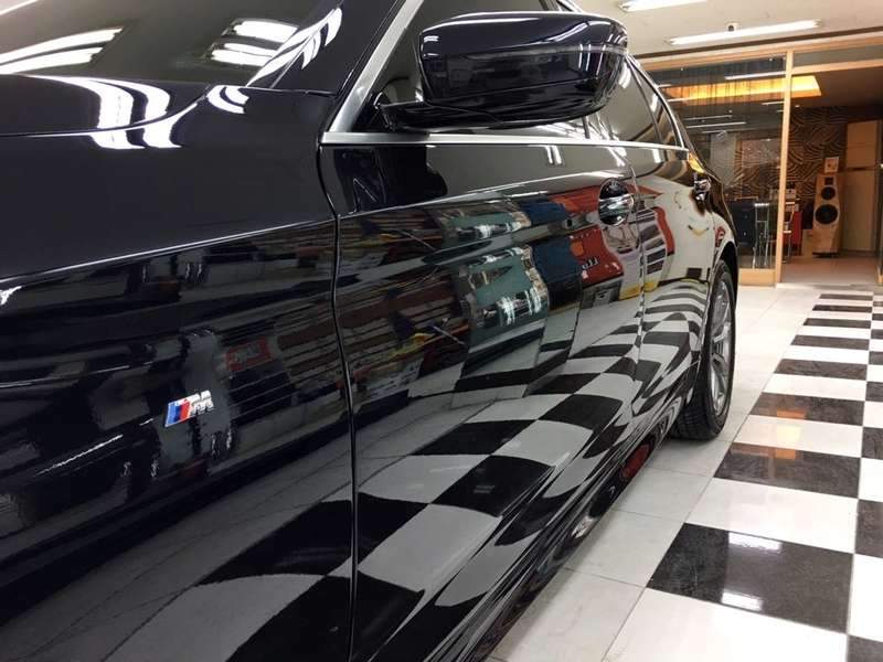  덴트 시공 사진