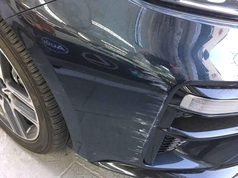 K3 덴트 시공 사진