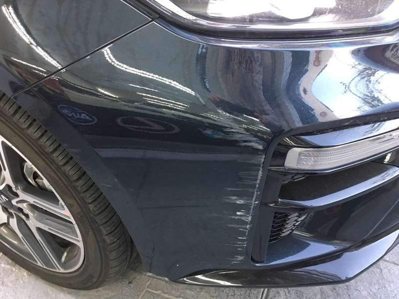 K3 덴트 시공 사진