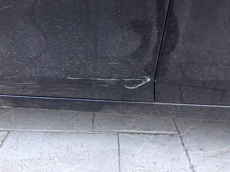 K3 덴트 시공 사진