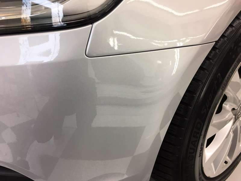 아우디 A6 덴트 시공 사진