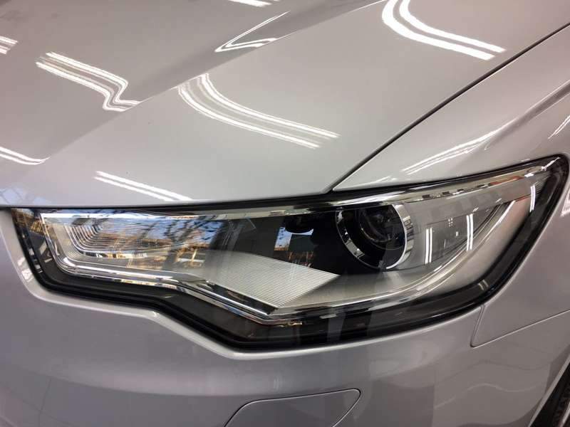 아우디 A6 덴트 시공 사진