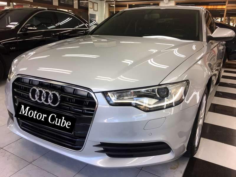 아우디 A6 덴트 시공 사진