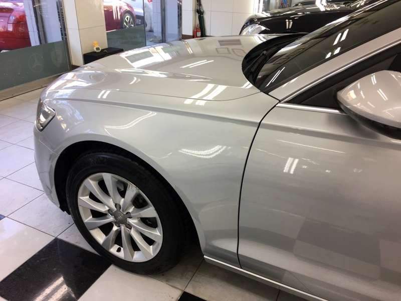 아우디 A6 덴트 시공 사진