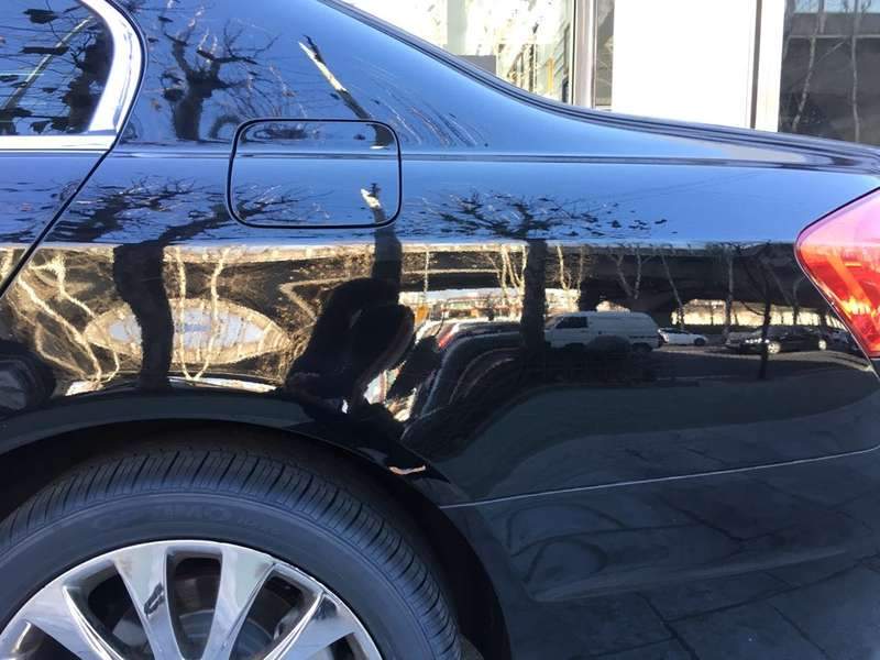 [마포구 본점 모터큐브] 쌍용차 체어맨 W 카이저 뒤  시공 전