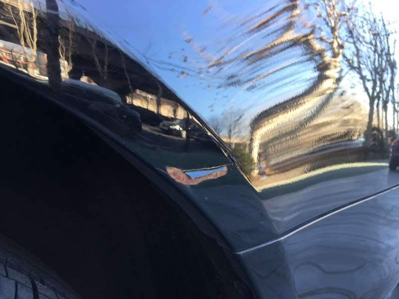  덴트 작업 전 02