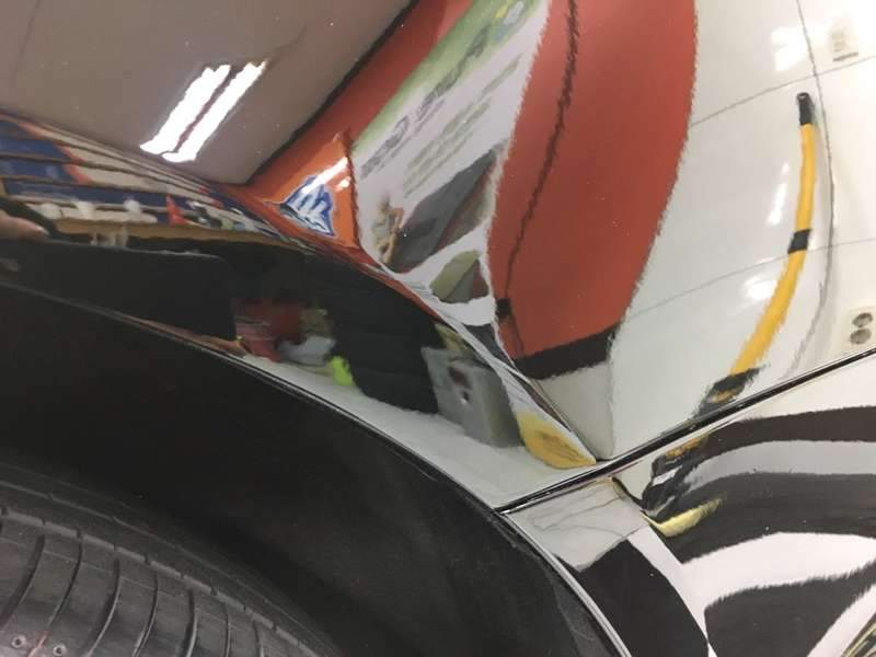  덴트 작업 전 03