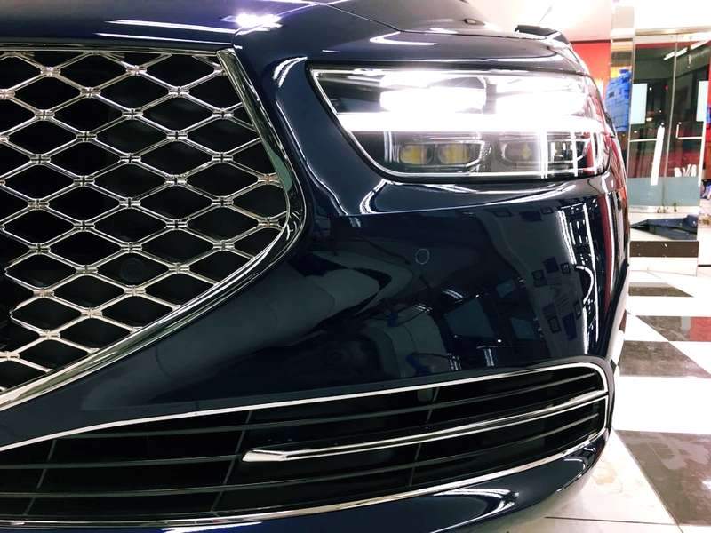 제네시스 G90 판금·도색 시공 사진