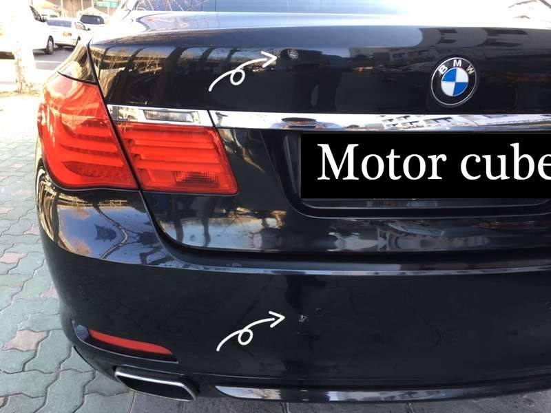 [마포구 본점 모터큐브] BMW F01 740Li 트렁 시공 전