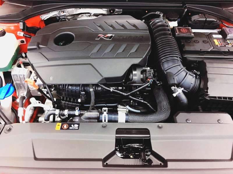 [마포구 본점 모터큐브] 현대 벨로스터N 유리막 코팅 시공 전