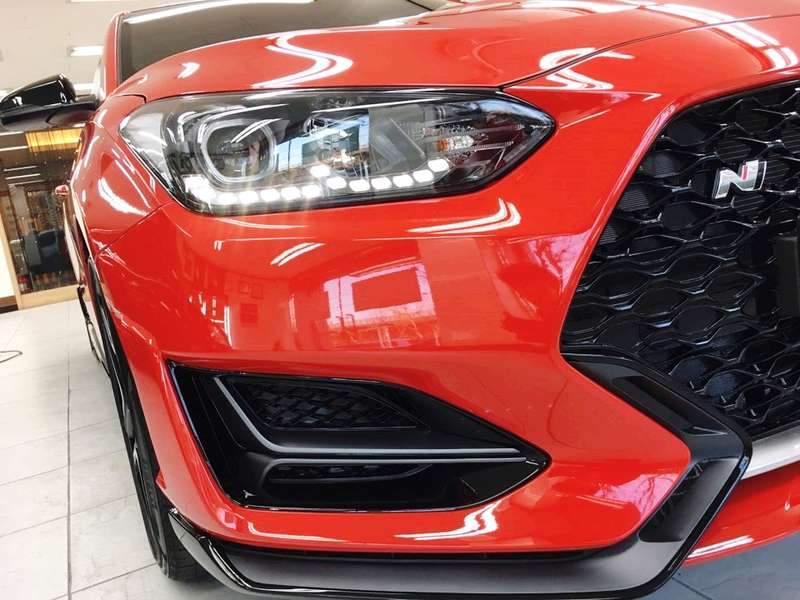  판금·도색 시공 사진