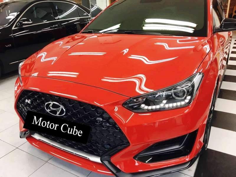  판금·도색 시공 사진