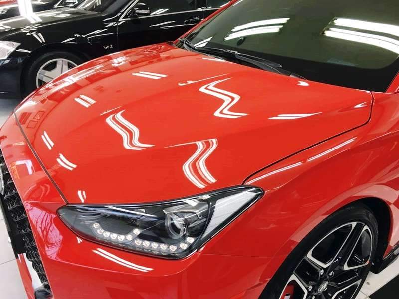  판금·도색 시공 사진