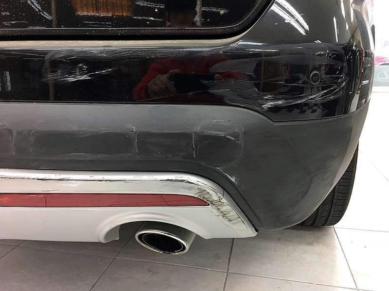  덴트 시공 사진