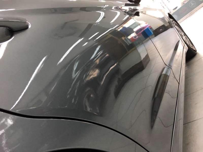 아반떼 덴트 시공 사진