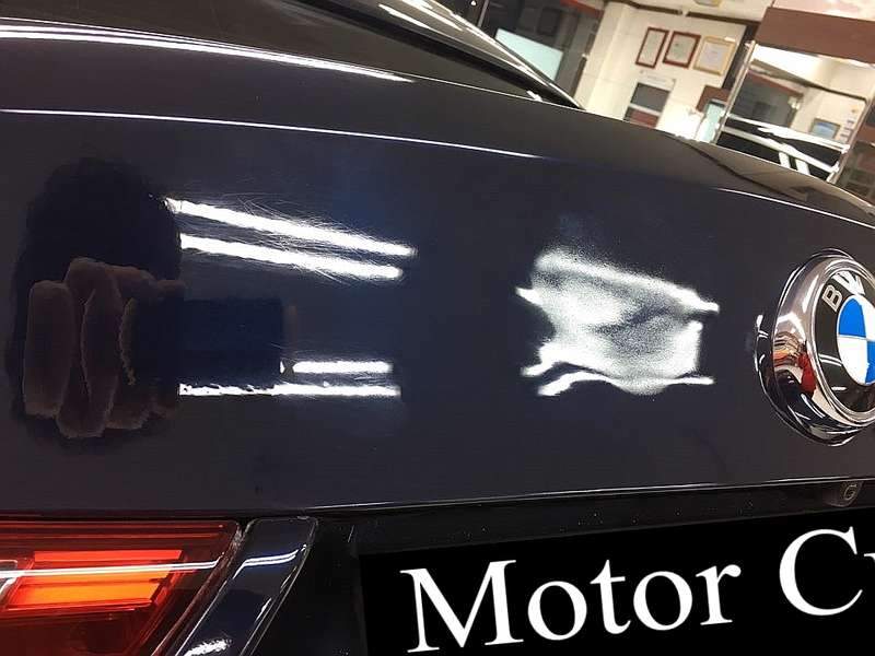 [마포구 본점 모터큐브] BMW F07 5GT 트렁크  시공 전