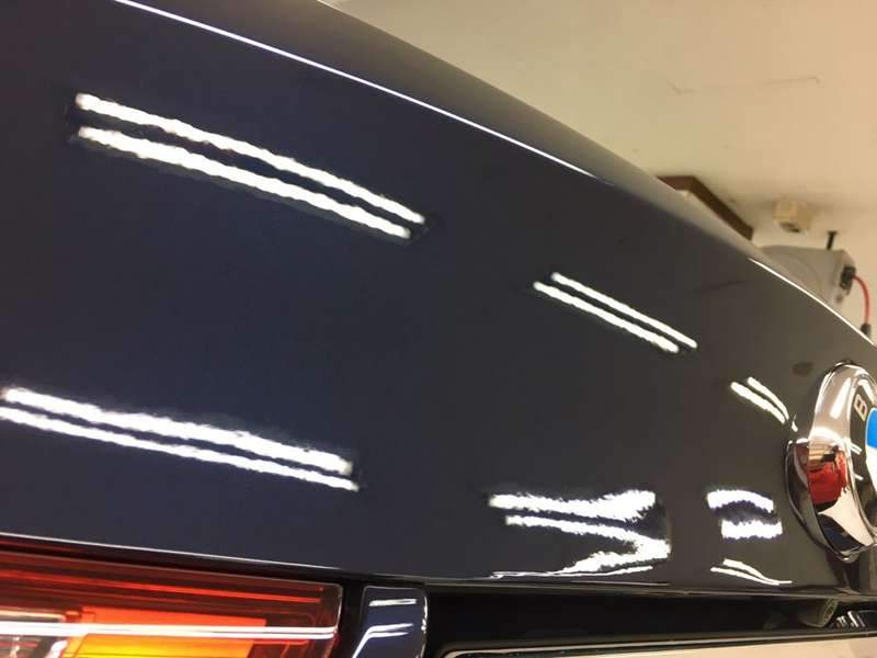  덴트 시공 사진